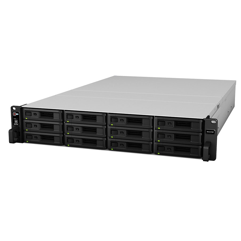 Synology RX1217RP - Unité d'extension 12 Baies Rackable - Serveur NAS - 2