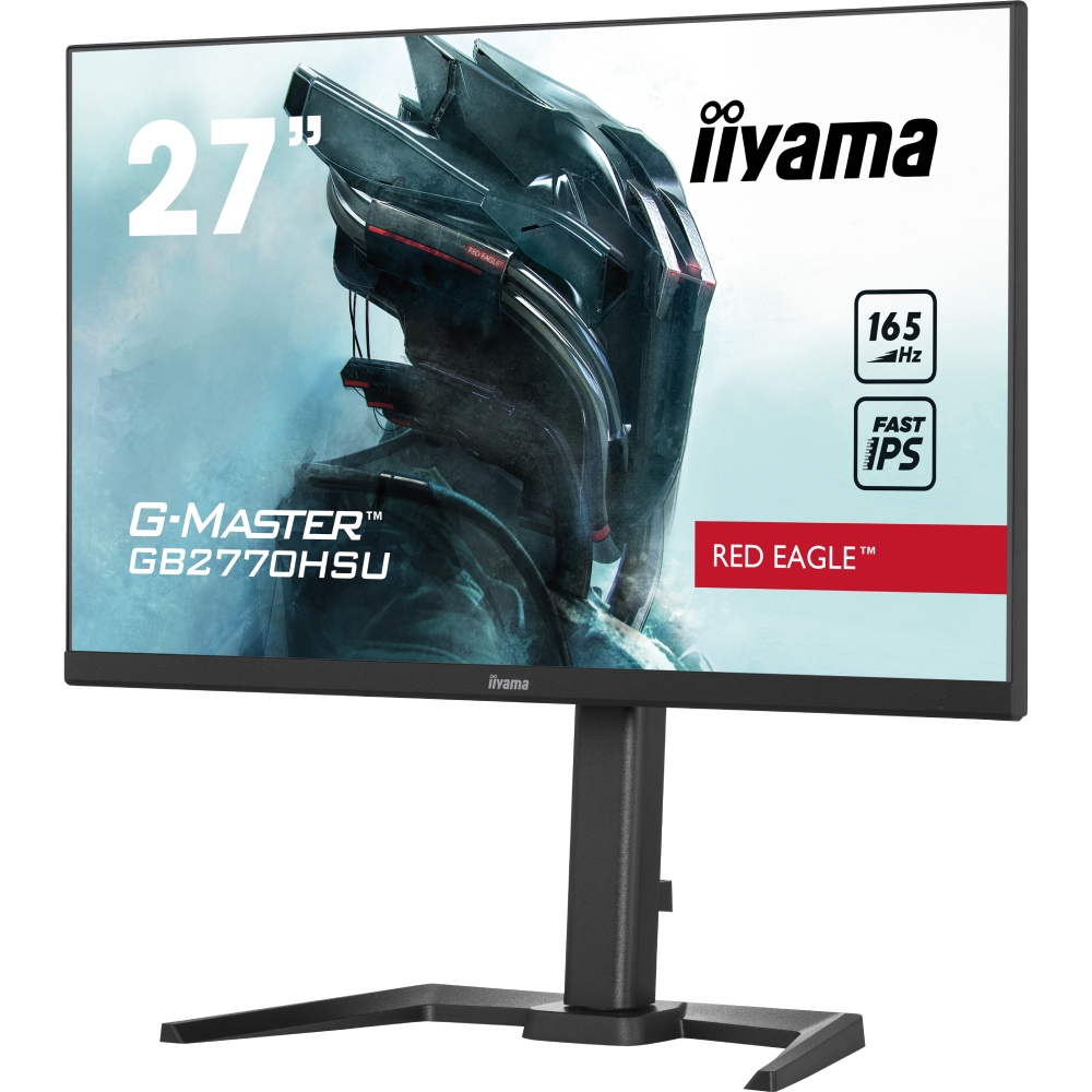 Iiyama 27 pouces  GB2770HSU-B5 - Ecran PC Iiyama - grosbill.com - 1