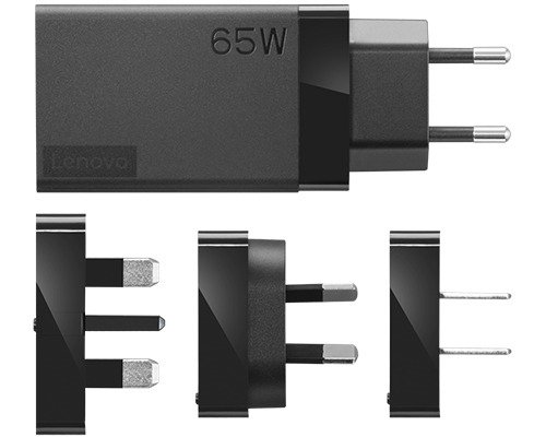 Lenovo 65W USB-C AC Travel Adapter - Achat / Vente sur grosbill.com - 1