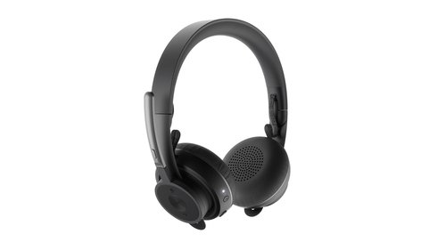 Grosbill Micro-casque Logitech Logitech Zone Wireless Bluetooth headse