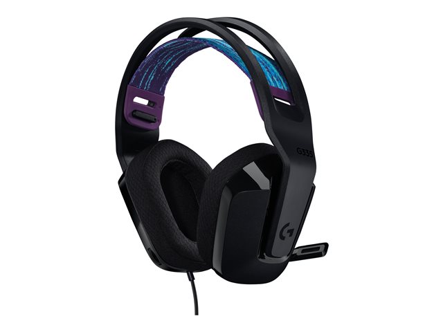 Logitech G335 Stereo Noir - Micro-casque - grosbill.com - 2