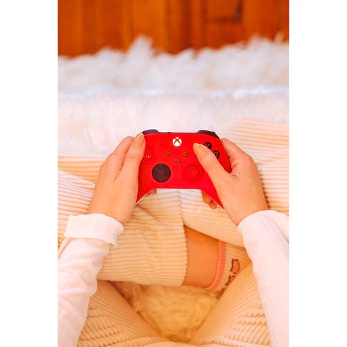 Microsoft XBOX Wireless Controller, fÃ¼r Xbox One / Series S/X / PC - Pulse Red  (QAU-00012) - Achat / Vente sur grosbill.com - 35
