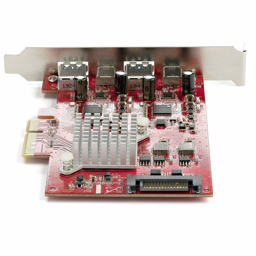 4-PORT USB PCIE CARD - 10GBPS - Achat / Vente sur grosbill.com - 1