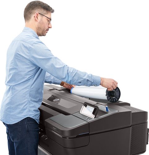 DESIGNJET Z6 24IN POSTSCRIPT (T8W15A) - Achat / Vente sur grosbill.com - 11