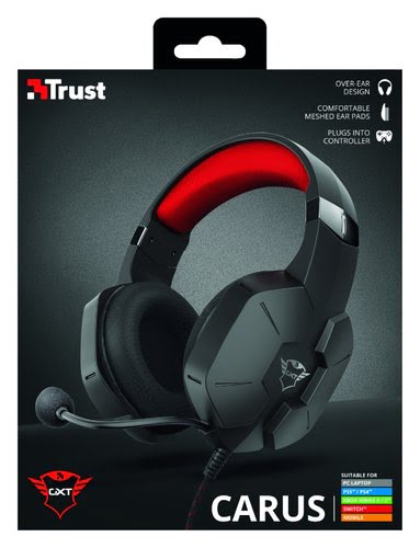 Trust Carus Stereo Noir - Micro-casque - grosbill.com - 8