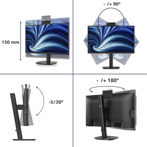 24" FHD 120Hz HAS USB 2x2W - Achat / Vente sur grosbill.com - 2
