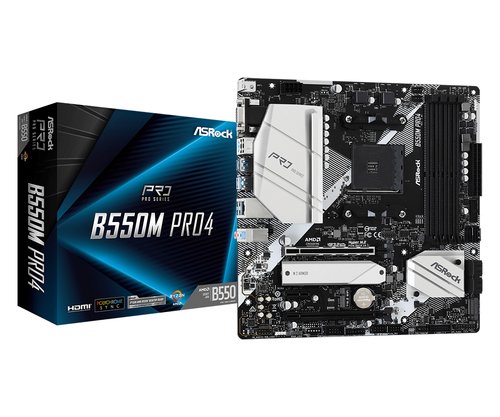 B550M Pro4 - Achat / Vente sur grosbill.com - 0