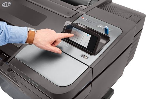 DESIGNJET Z6DR POSTSCRIPT 44IN (T8W18A) - Achat / Vente sur grosbill.com - 3