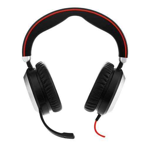 Grosbill Micro-casque Jabra Jabra EVOLVE 80 MS Stereo