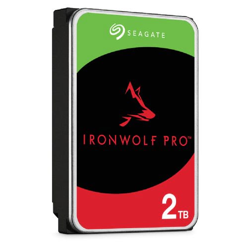 IRONWOLF PRO 2TB SATA 3.5IN - Achat / Vente sur grosbill.com - 2
