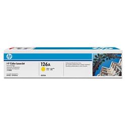 Consommable imprimante HP  Toner 126A Yellow CE312A Grosbill
