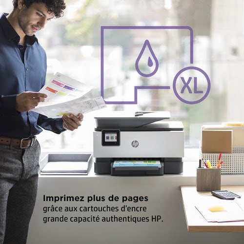 OFFICEJET PRO 9010E ALL-IN-ONE (257G4B#629) - Achat / Vente sur grosbill.com - 4