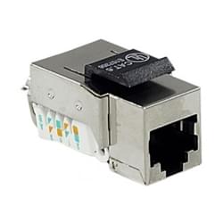 Embase RJ45 courte cat.6 STP Blindée