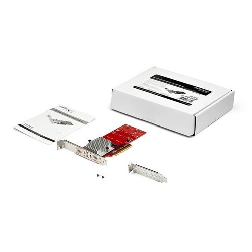 Dual M.2 PCIe SSD Adapter - x8 PCIe 3.0 - Achat / Vente sur grosbill.com - 5