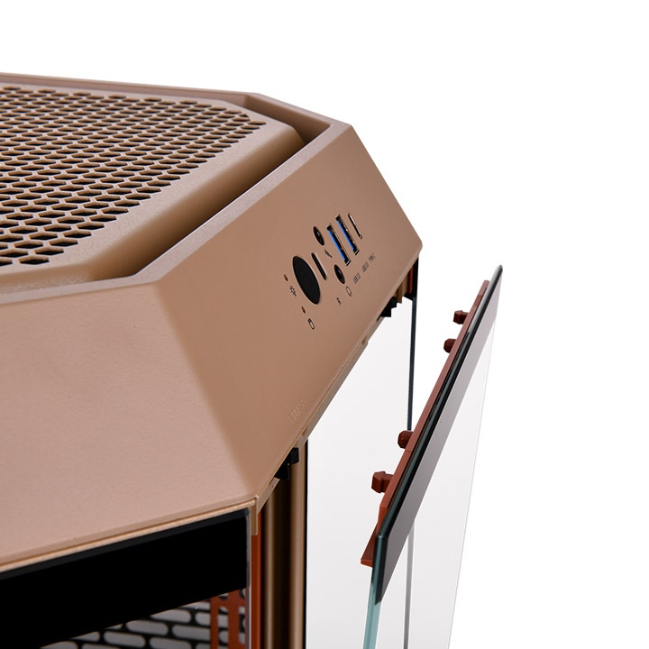 Thermaltake The TOWER 300 Gravel Sand Sable - Boîtier PC - 4