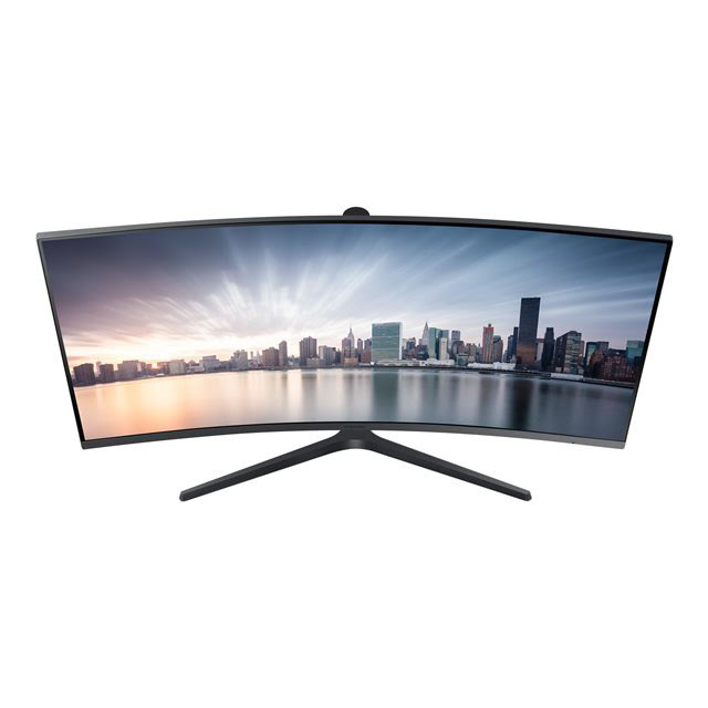 Samsung 34"  LC34H890WGUXEN - Ecran PC Samsung - grosbill.com - 0