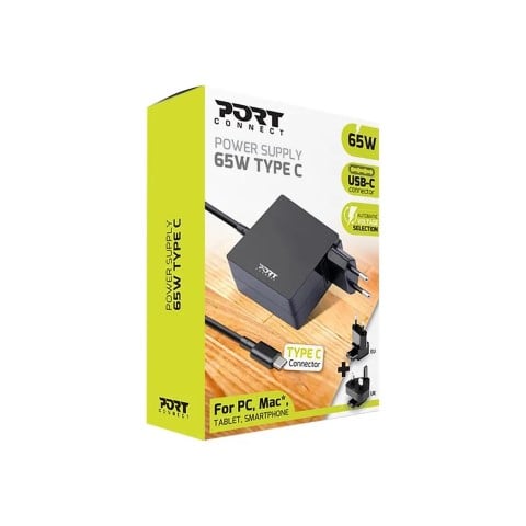Port Chargeur secteur USB-C - 65W - Noir (900097) - Achat / Vente Chargeur sur grosbill.com - 2
