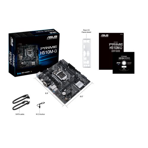 PRIME H510M-D - Achat / Vente sur grosbill.com - 6