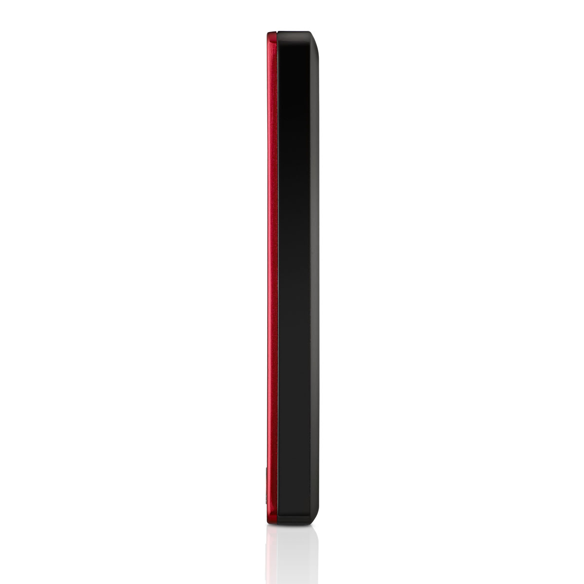 Seagate 2To 2"1/2 USB3 Backup Plus Slim Rouge- STDR2000203 - Disque dur externe - 1