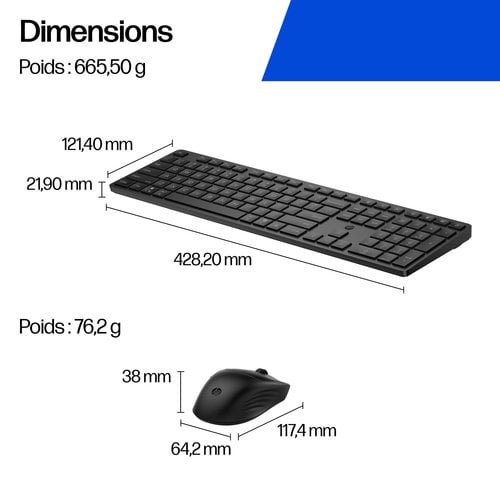 HP MULTI-DEVICE DUAL-MODE MOUSE - Achat / Vente sur grosbill.com - 4