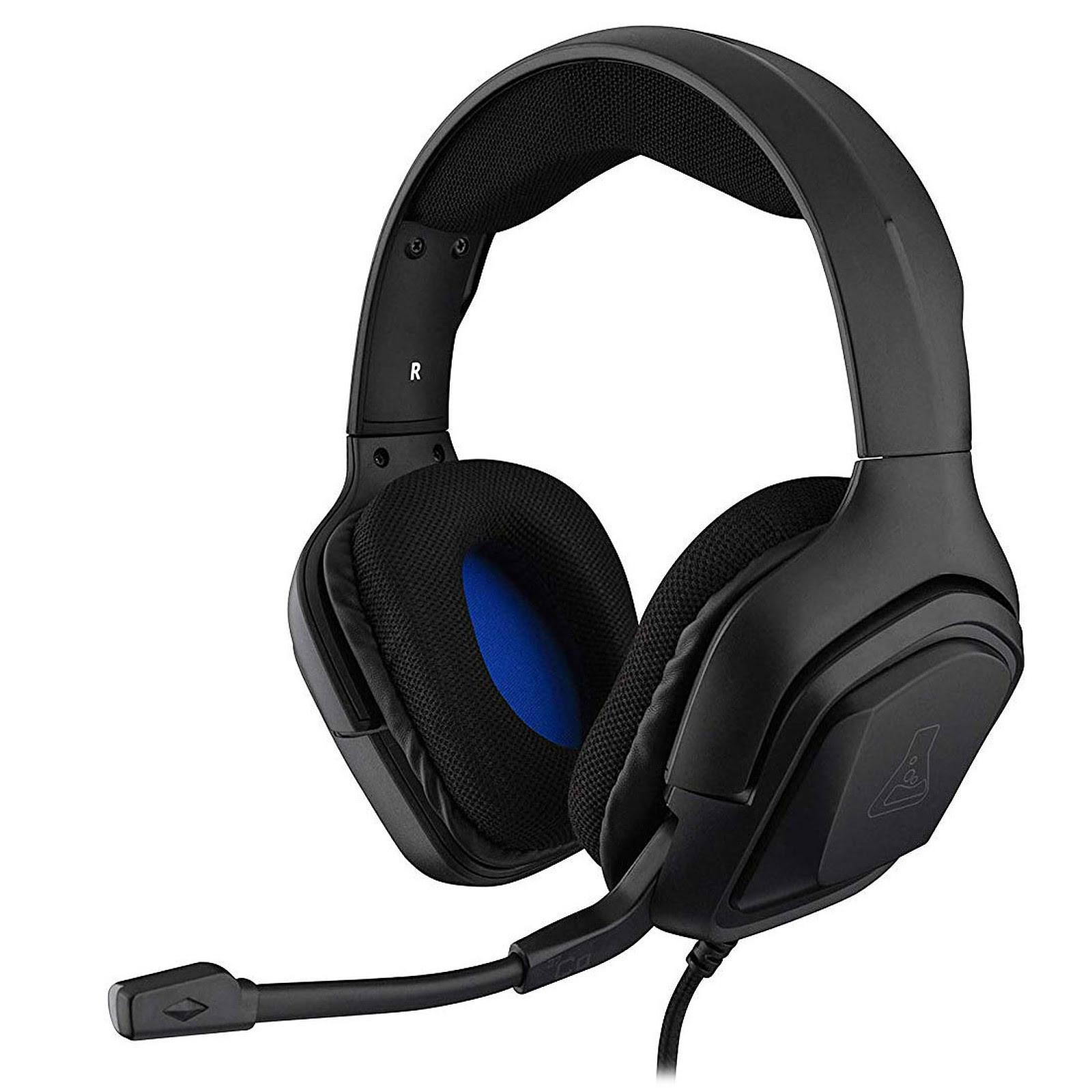 The G-LAB Korp Cobalt Stereo Noir - Micro-casque - grosbill.com - 0