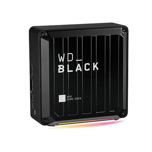 WD_BLACK D50 GAME DOCK w/o SSD BLACK - Achat / Vente sur grosbill.com - 0