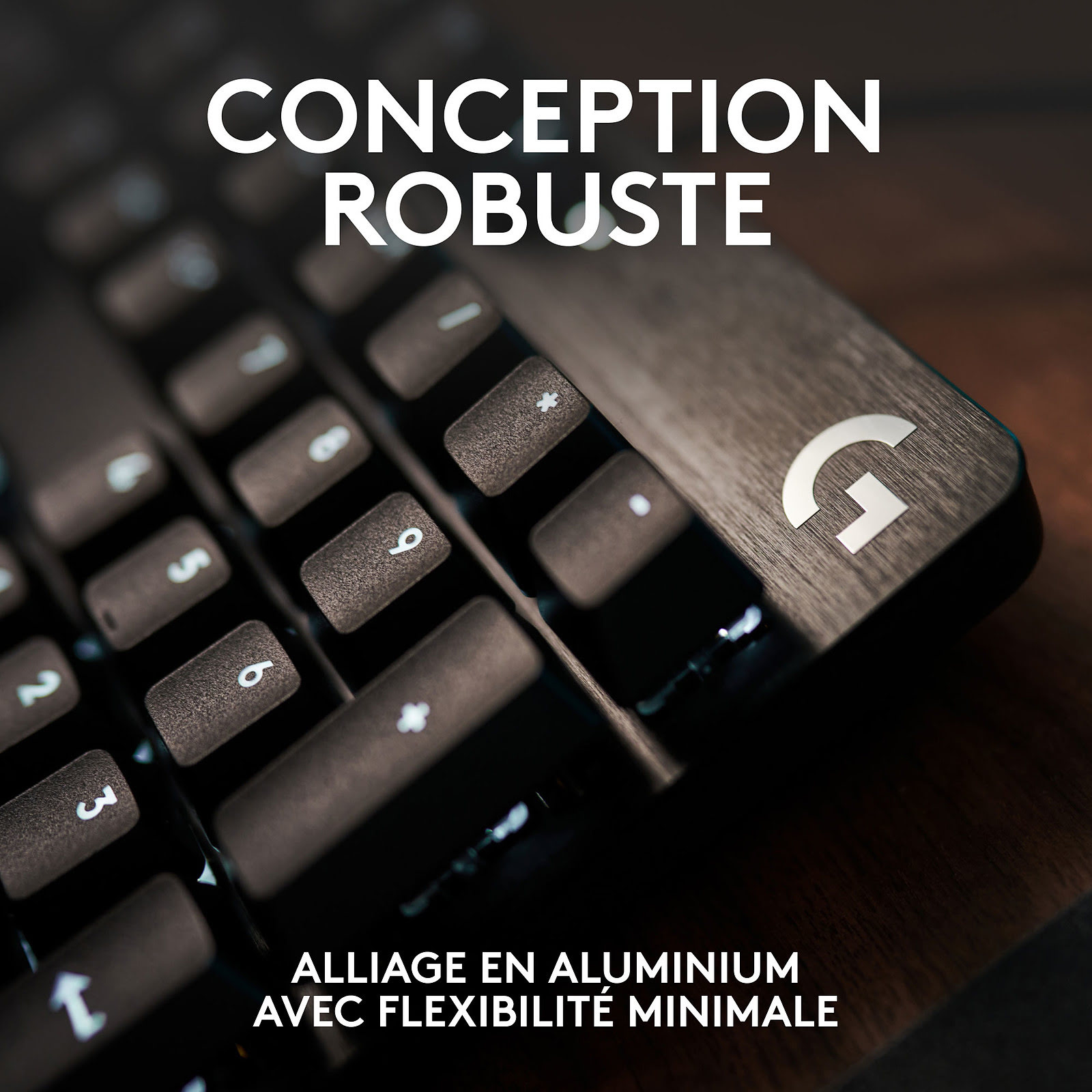 Logitech G413 TKL SE - Clavier PC Logitech - grosbill.com - 2