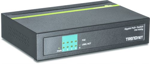 SWITCH 5 PORTS GIGABIT POE+ - Achat / Vente sur grosbill.com - 0