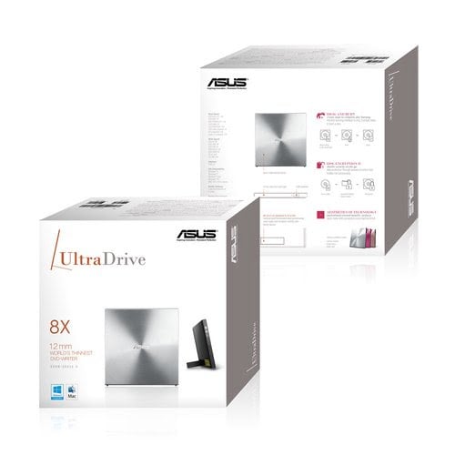 Lecteur/ DVD Externe ASUS SDRW 08U5S-U 8x USB Gris - Achat / Vente sur grosbill.com - 1