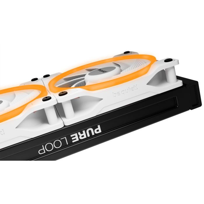 be quiet! Light Wings 120mm PWM ARGB Blanc Kit x3 - Ventilateur boîtier - 2