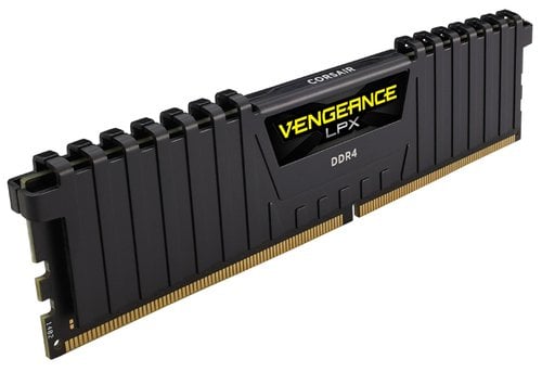 Corsair Vengeance LPX schwarz, DDR4-3200, CL16 - 64 GB Quad-Kit - Achat / Vente sur grosbill.com - 2