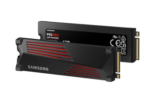 Samsung 990 PRO Dissipateur  M.2 - Disque SSD Samsung - 2