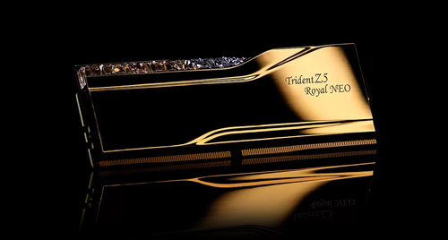 G.Skill Trident Z5 Royal Neo 32Go  (2x16G DDR5 6000 PC48000) - Mémoire PC G.Skill sur grosbill.com - 3