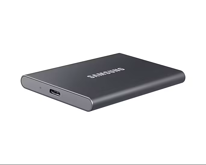 Samsung T7 USB 3.2 2 To Gris (MU-PC2T0T/WW) - Achat / Vente Disque SSD externe sur grosbill.com - 5