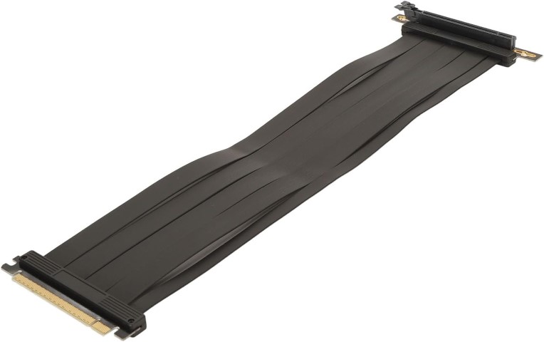 Grosbill Riser PCI-E 4.0 400MM - 90° (B0D3DZN4WC) - Achat / Vente Accessoire carte graphique sur grosbill.com - 2