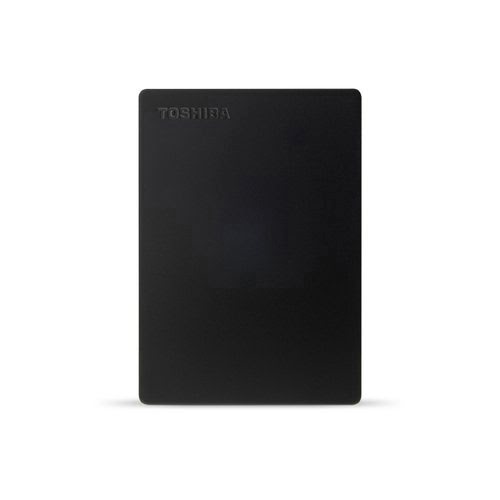 TOSHIBA Canvio Slim 1To USB3.2 Black - Achat / Vente sur grosbill.com - 0