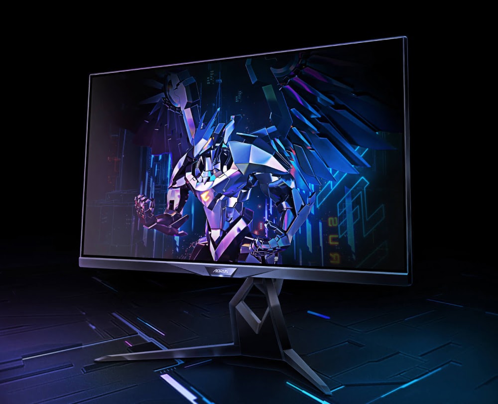 image produit Gigabyte AORUS FI32Q - 31.5" IPS 165Hz Grosbill