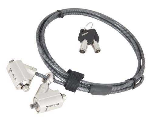 Urban Factory Anti Theft Cable-2 locks