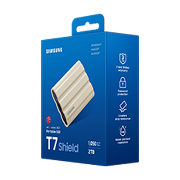T7 SHIELD EXTERNAL 2 TB USB 3.2 - Achat / Vente sur grosbill.com - 6