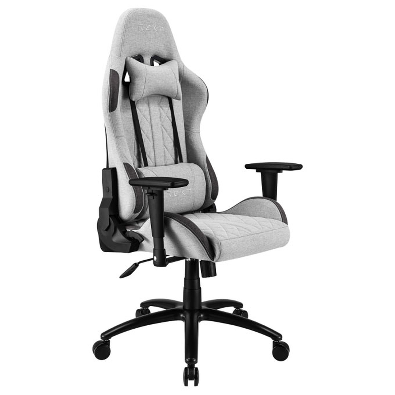 REKT Ultim8 RS Gris - Siège PC Gamer - grosbill.com - 4