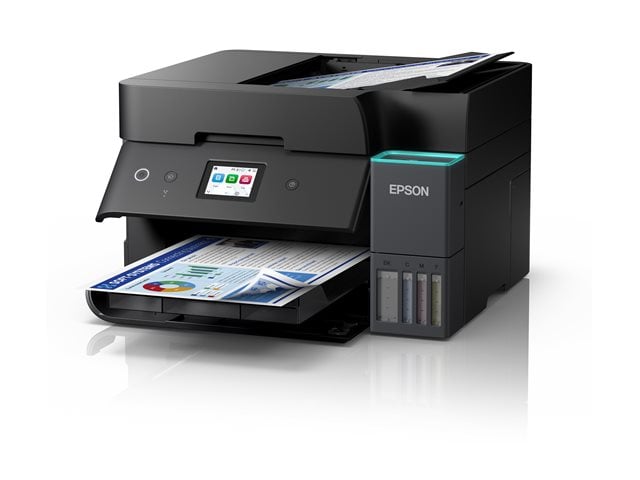 Imprimante multifonction Epson EcoTank ET-4950 - Noir# - 1