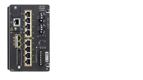 CATALYST IE3300 W/ 8 GE COPPER - Achat / Vente sur grosbill.com - 0