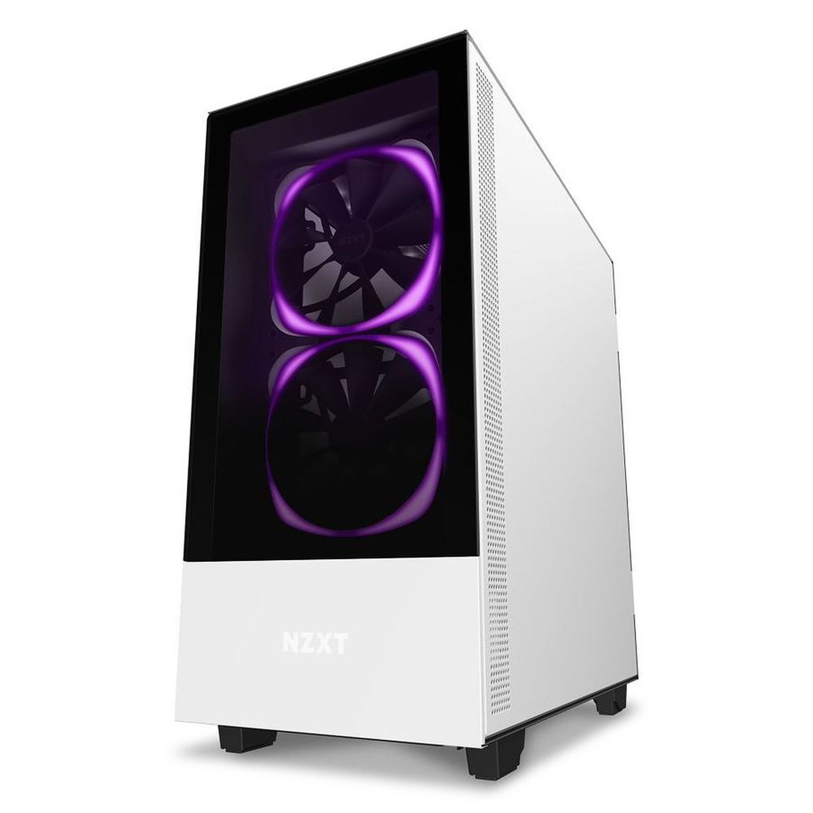 NZXT H510 Elite Noir/Blanc Noir - Boîtier PC NZXT - grosbill.com - 4