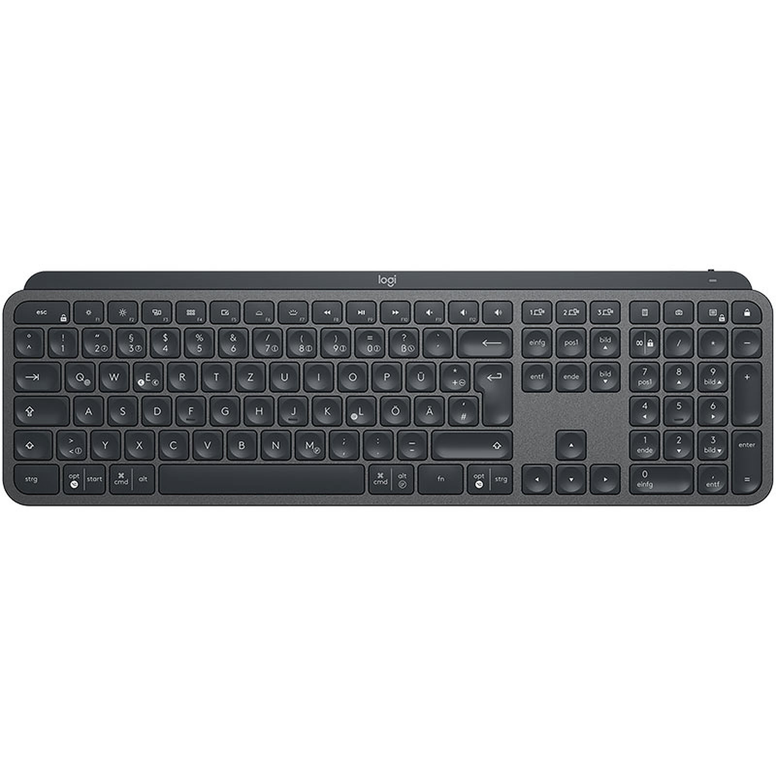 Logitech MX Keys - Clavier PC Logitech - grosbill.com - 0