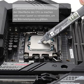 Pâte Thermique TF9 - 2,9g - Thermalright TF9 - grosbill.com - 4