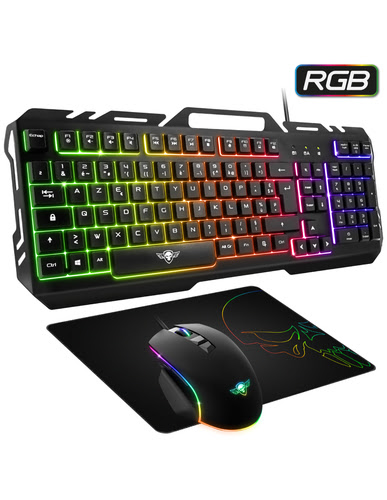 Spirit Of Gamer Pack Clavier/Souris MAGASIN EN LIGNE Grosbill