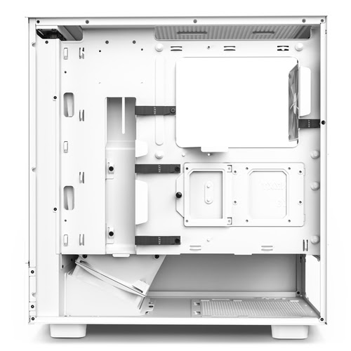 NZXT H5 Flow Blanc Blanc - Boîtier PC NZXT - grosbill.com - 5