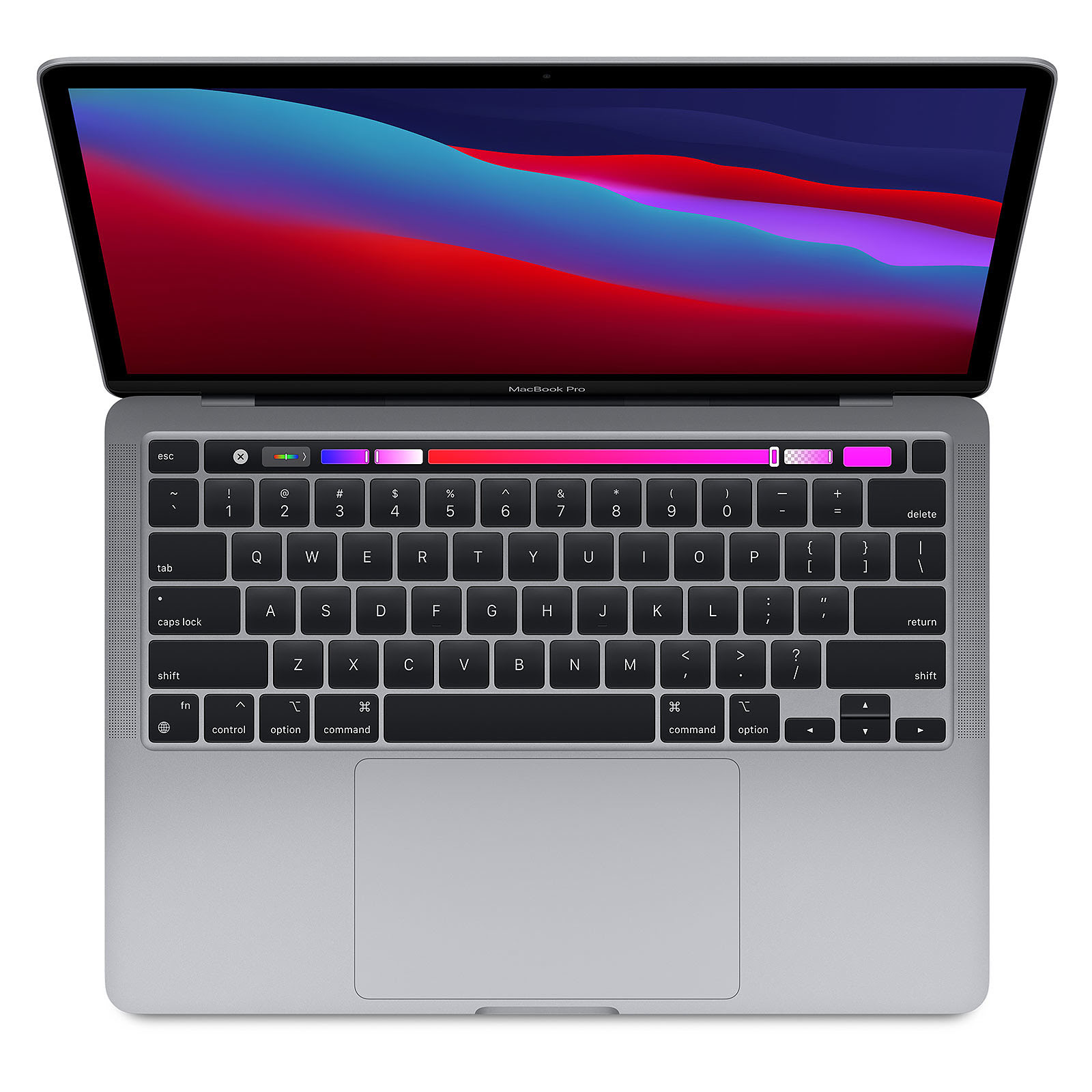 Apple MacBook Pro MYD82FN/A - M1/8Go/256Go/13.3"/GrisSid (MYD82FN/A) - Achat / Vente MacBook sur grosbill.com - 2