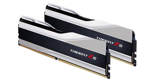 G.Skill Trident Z5 32Go (2x16Go) DDR5 6400MHz - Mémoire PC G.Skill sur grosbill.com - 1