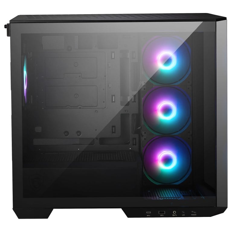 MSI MAG PANO M100R PZ Noir+MPG A1000GS+CORELIQUID I360 Noir - Boîtier PC - 3